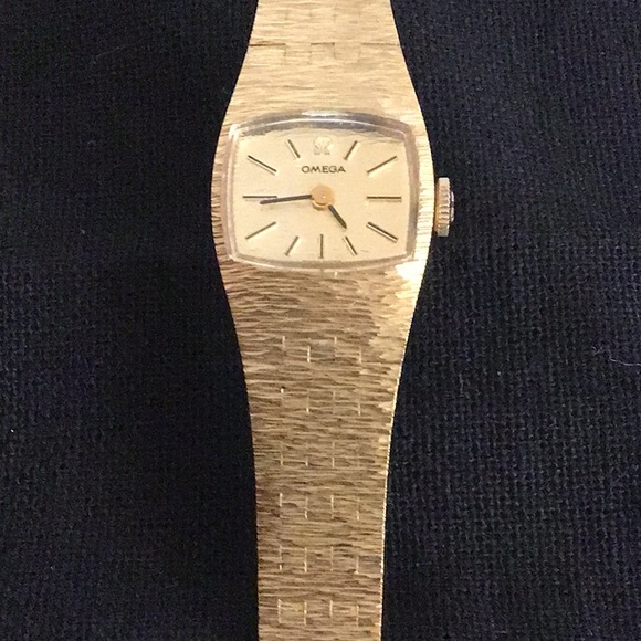 Omega Jewelry - OMEGA Ladies Vintage Gold watch Stamped 20 Microns